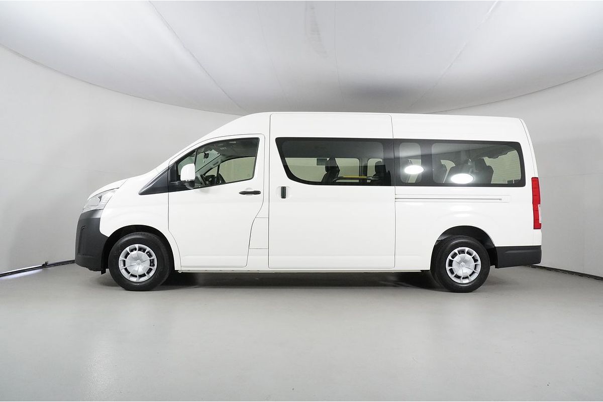 2025 Toyota Hiace SLWB COMMUTER (12 SEATS) GDH322R