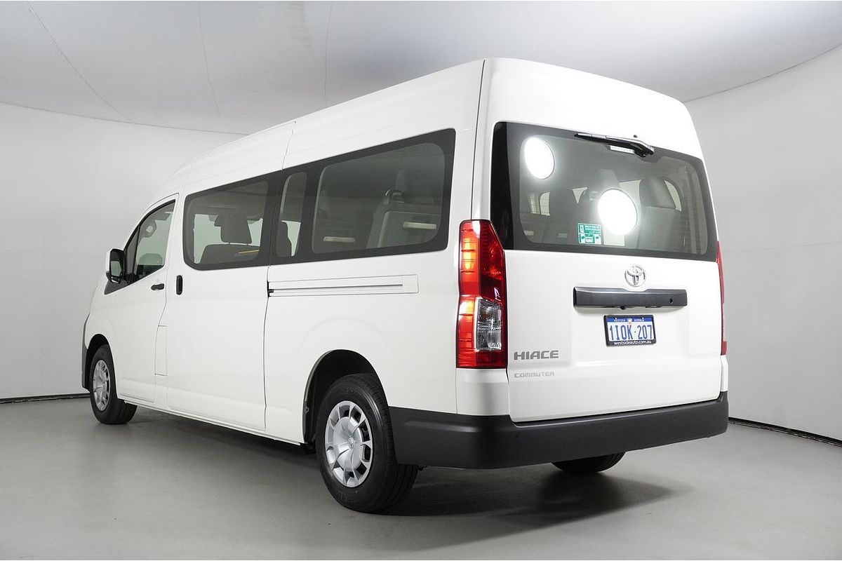 2025 Toyota Hiace SLWB COMMUTER (12 SEATS) GDH322R