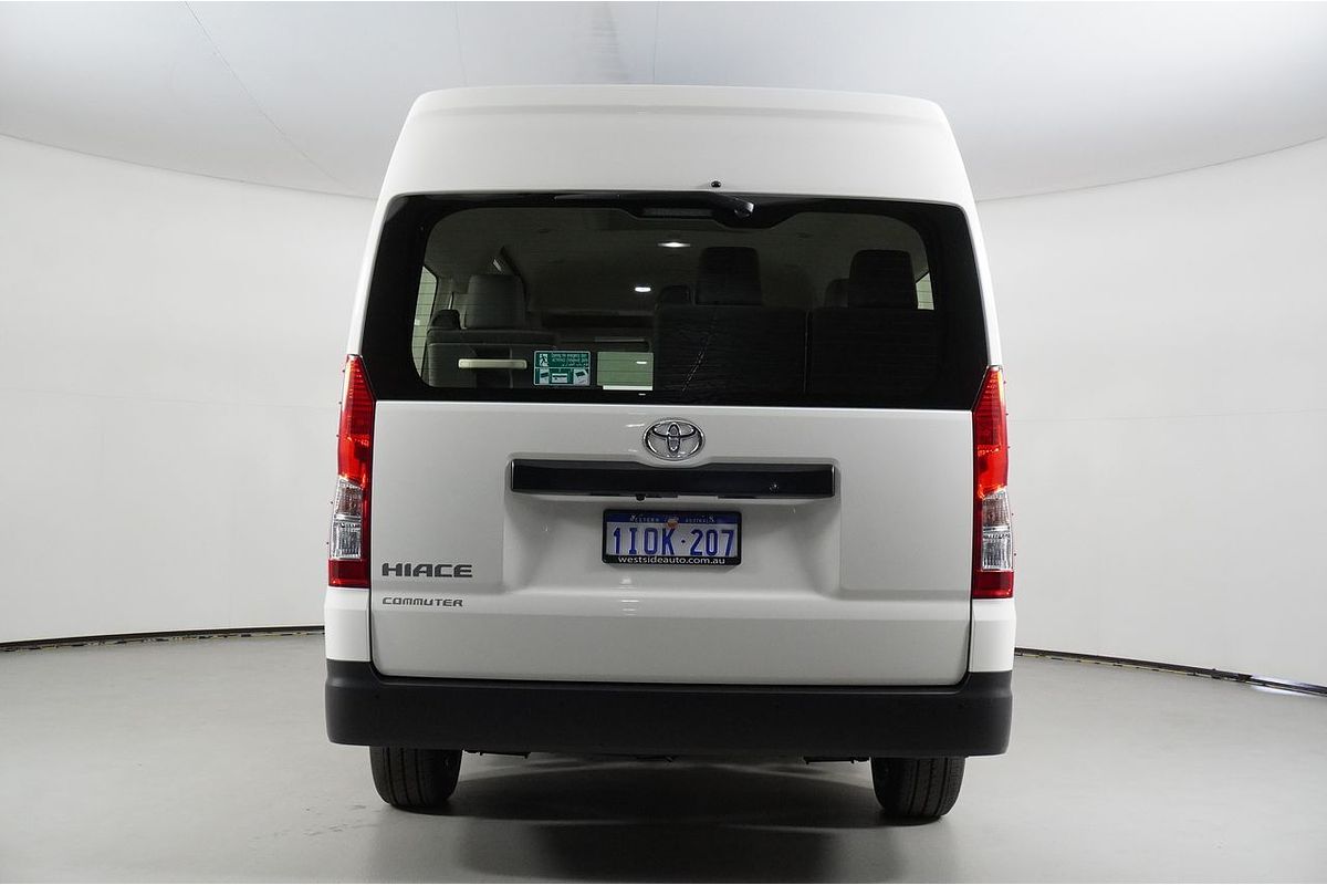 2025 Toyota Hiace SLWB COMMUTER (12 SEATS) GDH322R