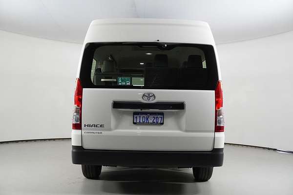 2025 Toyota Hiace SLWB COMMUTER (12 SEATS) GDH322R