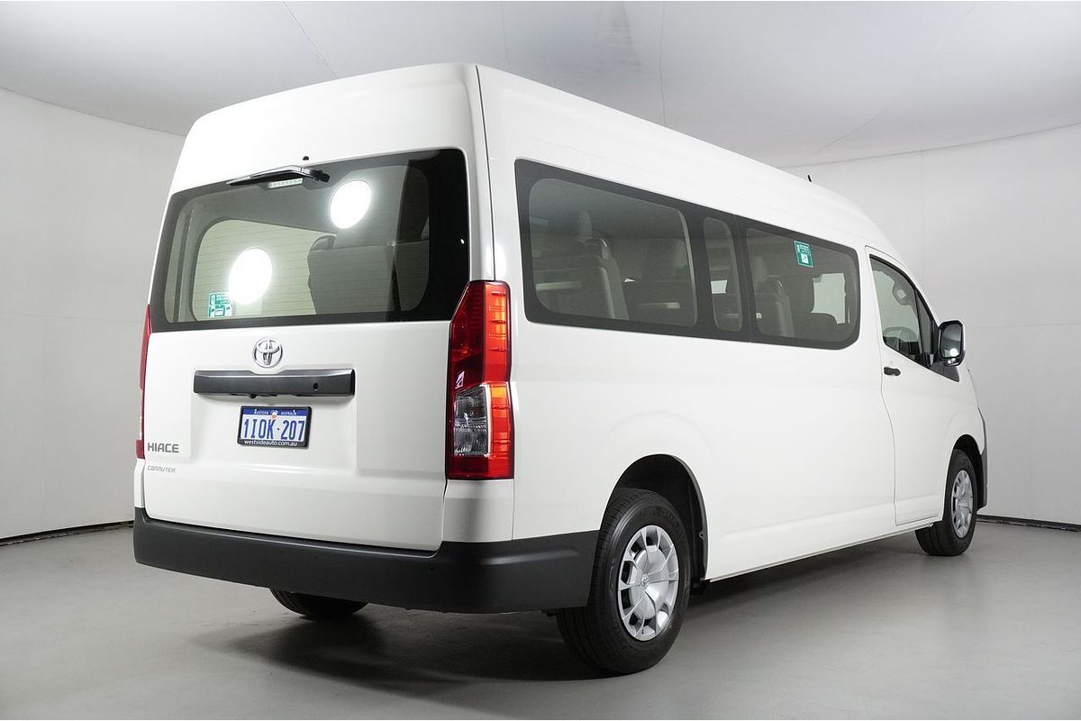 2025 Toyota Hiace SLWB COMMUTER (12 SEATS) GDH322R