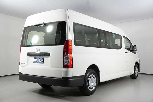 2025 Toyota Hiace SLWB COMMUTER (12 SEATS) GDH322R