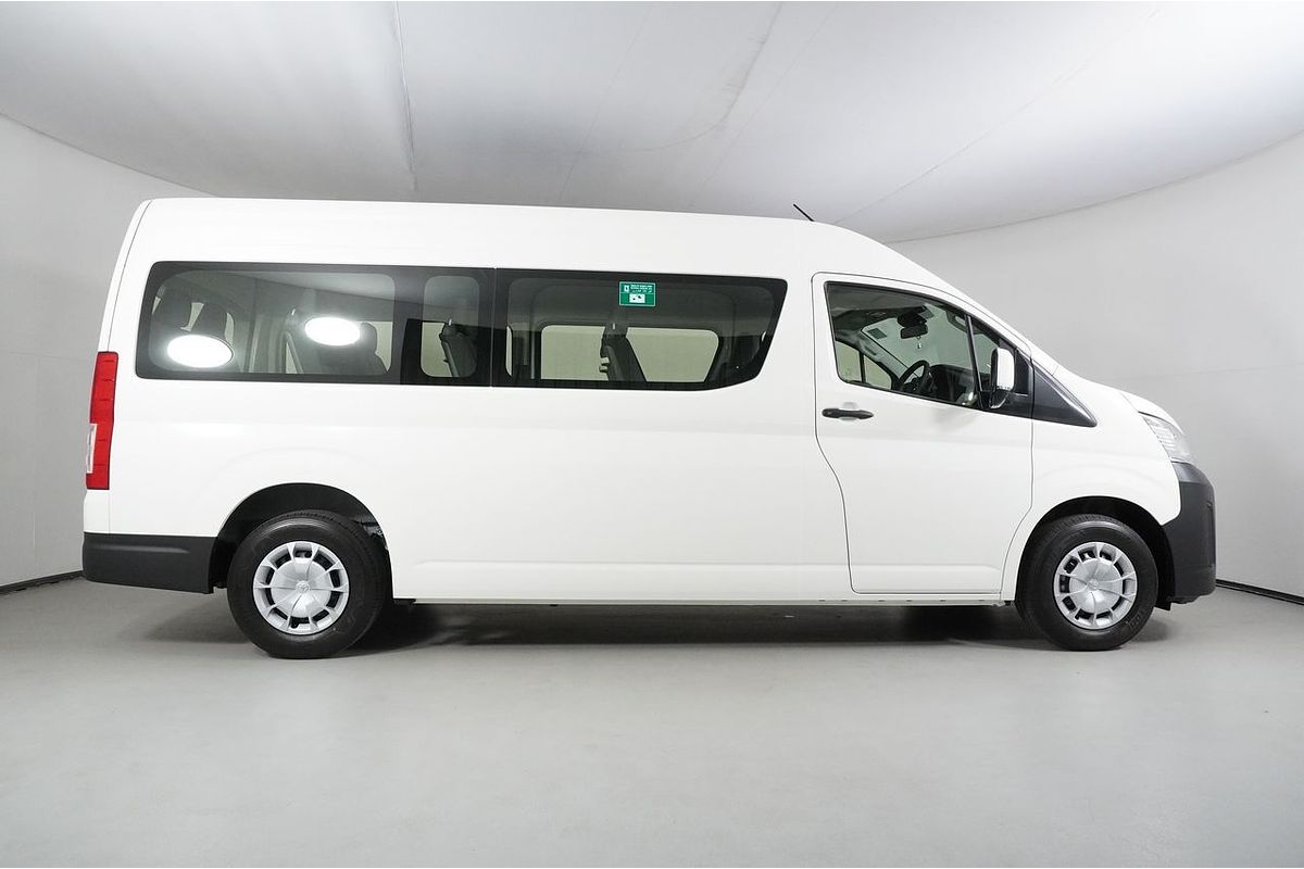 2025 Toyota Hiace SLWB COMMUTER (12 SEATS) GDH322R
