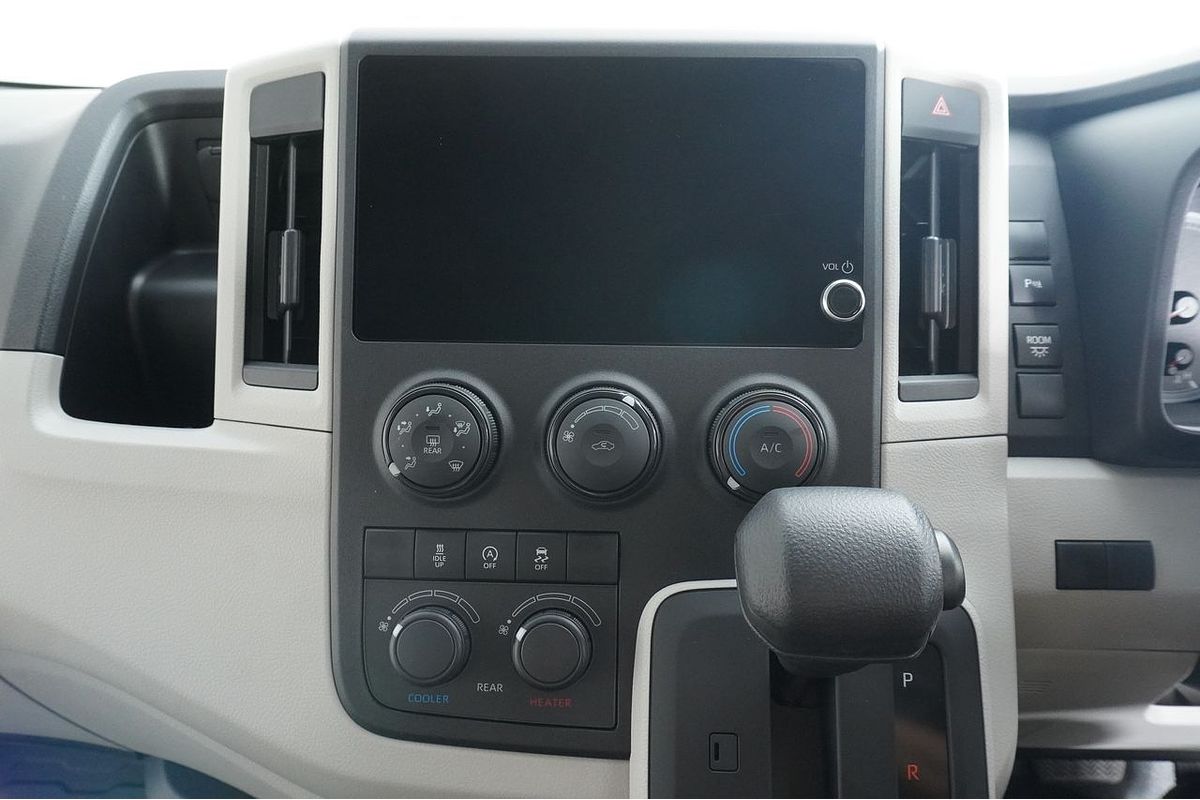 2025 Toyota Hiace SLWB COMMUTER (12 SEATS) GDH322R