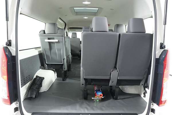 2025 Toyota Hiace SLWB COMMUTER (12 SEATS) GDH322R