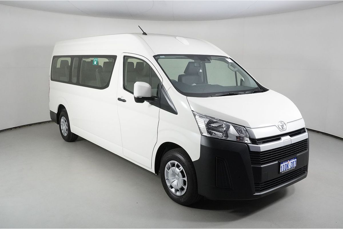 2025 Toyota Hiace SLWB COMMUTER (12 SEATS) GDH322R