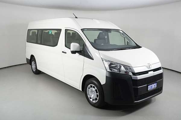 2025 Toyota Hiace SLWB COMMUTER (12 SEATS) GDH322R