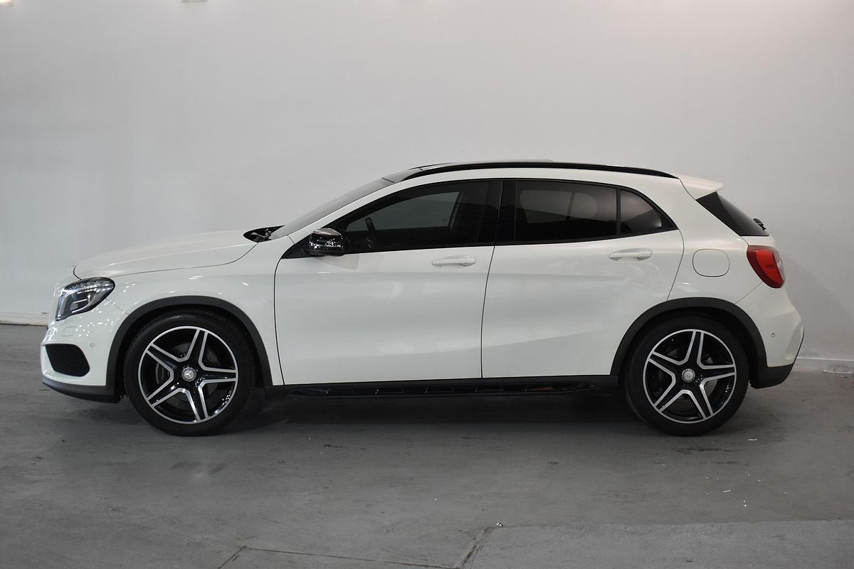 2016 Mercedes-Benz GLA-Class GLA220 d X156