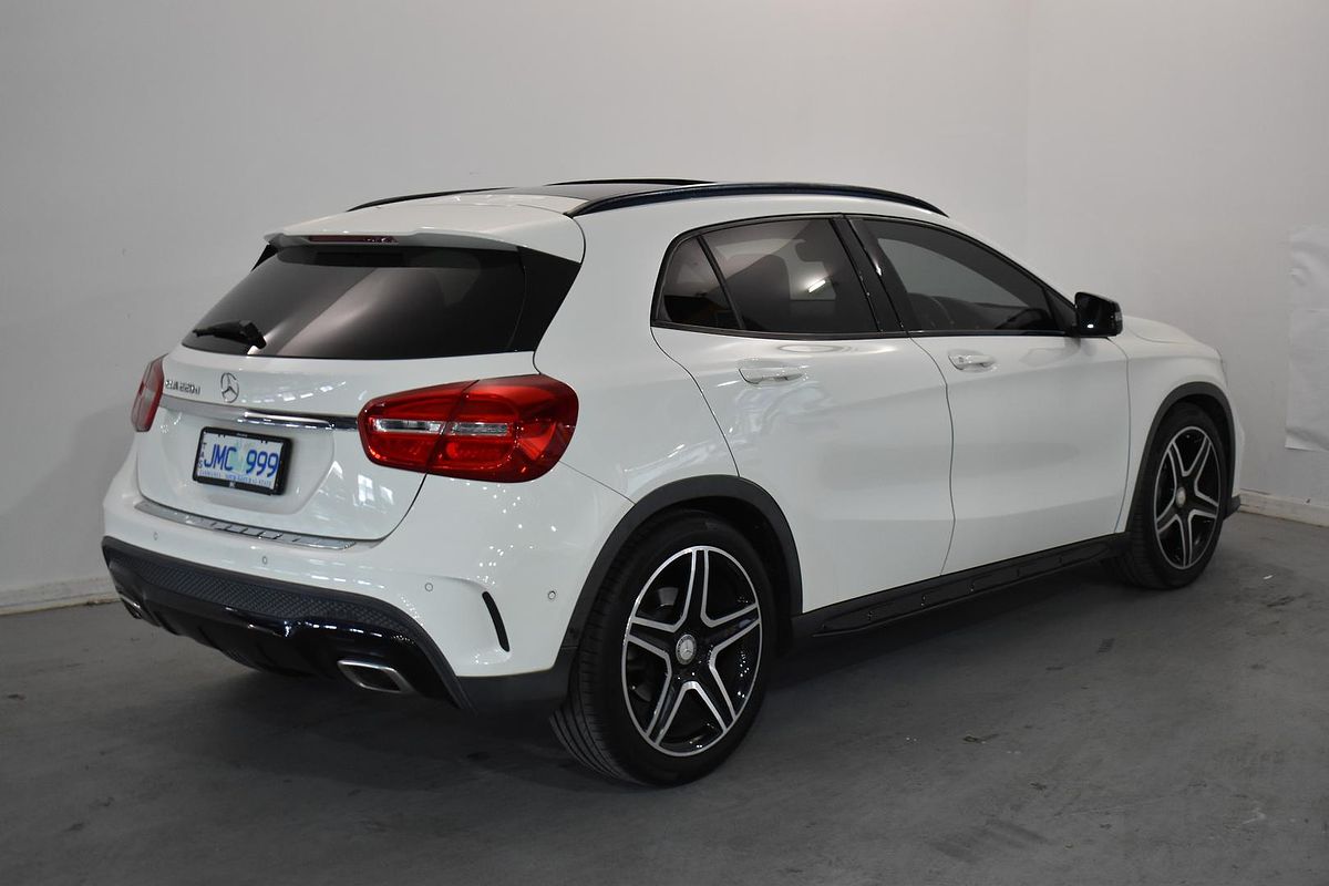 2016 Mercedes-Benz GLA-Class GLA220 d X156