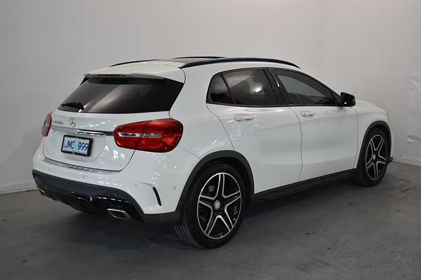 2016 Mercedes-Benz GLA-Class GLA220 d X156