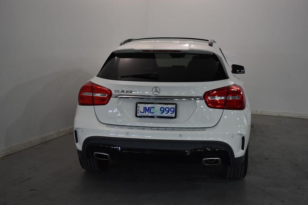 2016 Mercedes-Benz GLA-Class GLA220 d X156