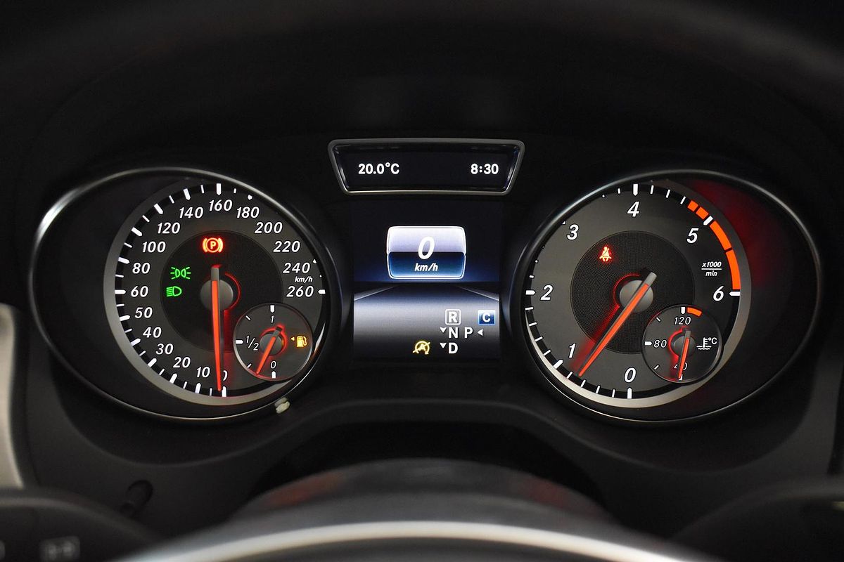2016 Mercedes-Benz GLA-Class GLA220 d X156
