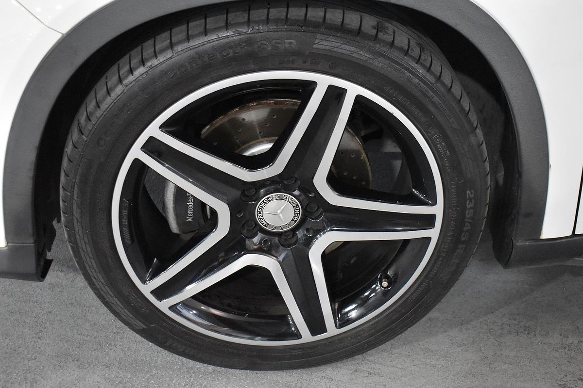 2016 Mercedes-Benz GLA-Class GLA220 d X156