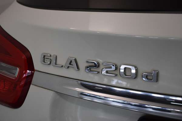 2016 Mercedes-Benz GLA-Class GLA220 d X156