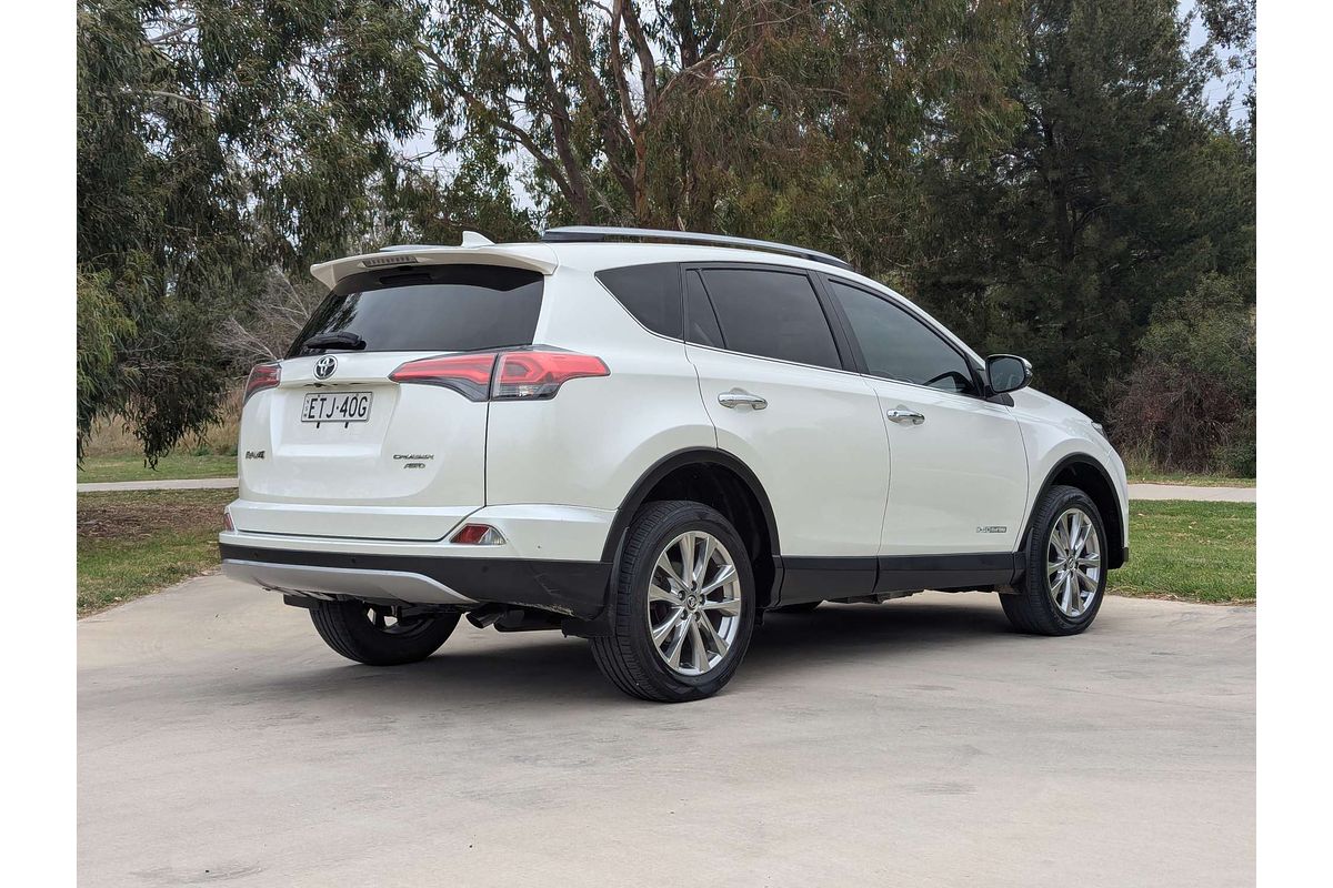 2017 Toyota RAV4 Cruiser ALA49R