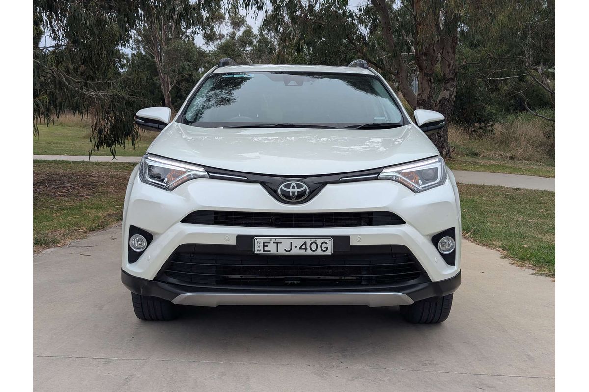 2017 Toyota RAV4 Cruiser ALA49R
