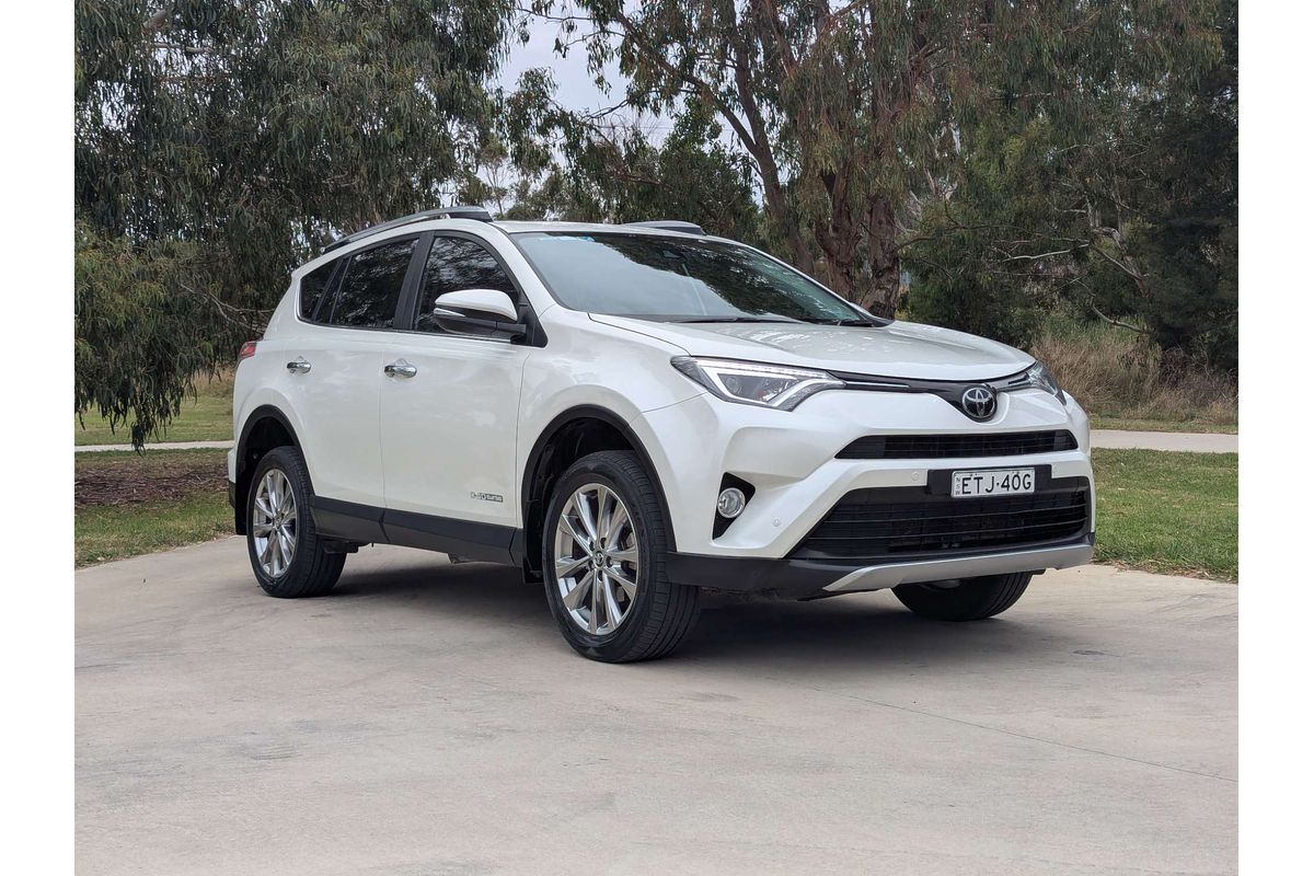 2017 Toyota RAV4 Cruiser ALA49R