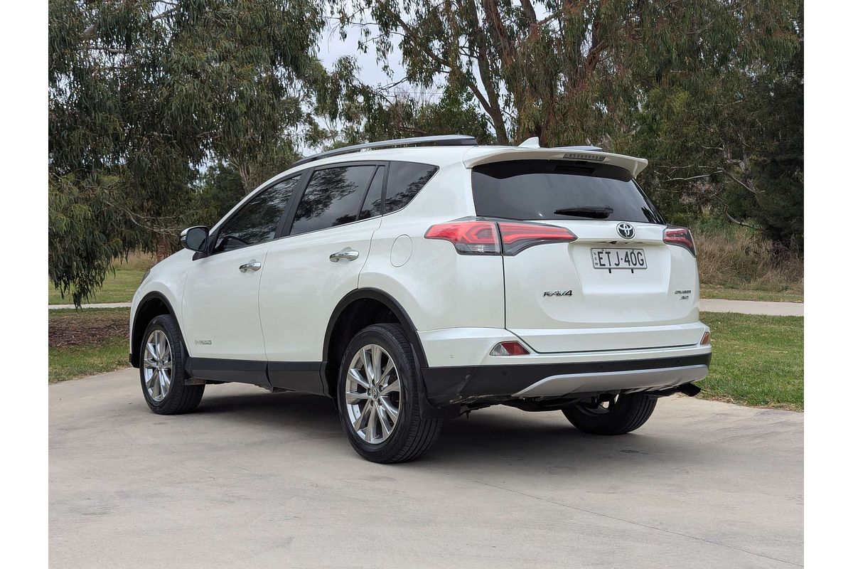 2017 Toyota RAV4 Cruiser ALA49R