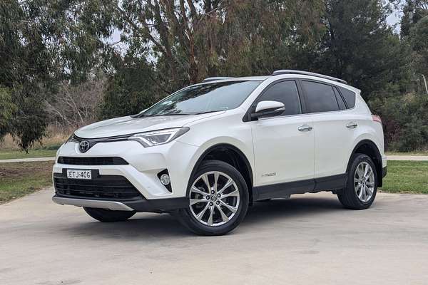 2017 Toyota RAV4 Cruiser ALA49R