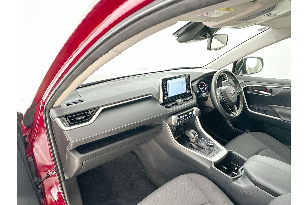 2022 Toyota RAV4 GXL AXAH54R
