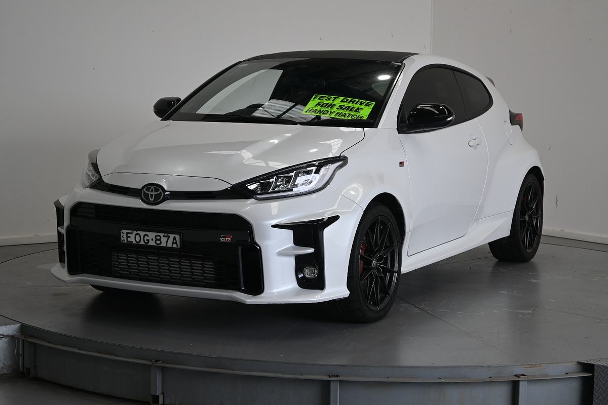 2021 Toyota Yaris GR GXPA16R