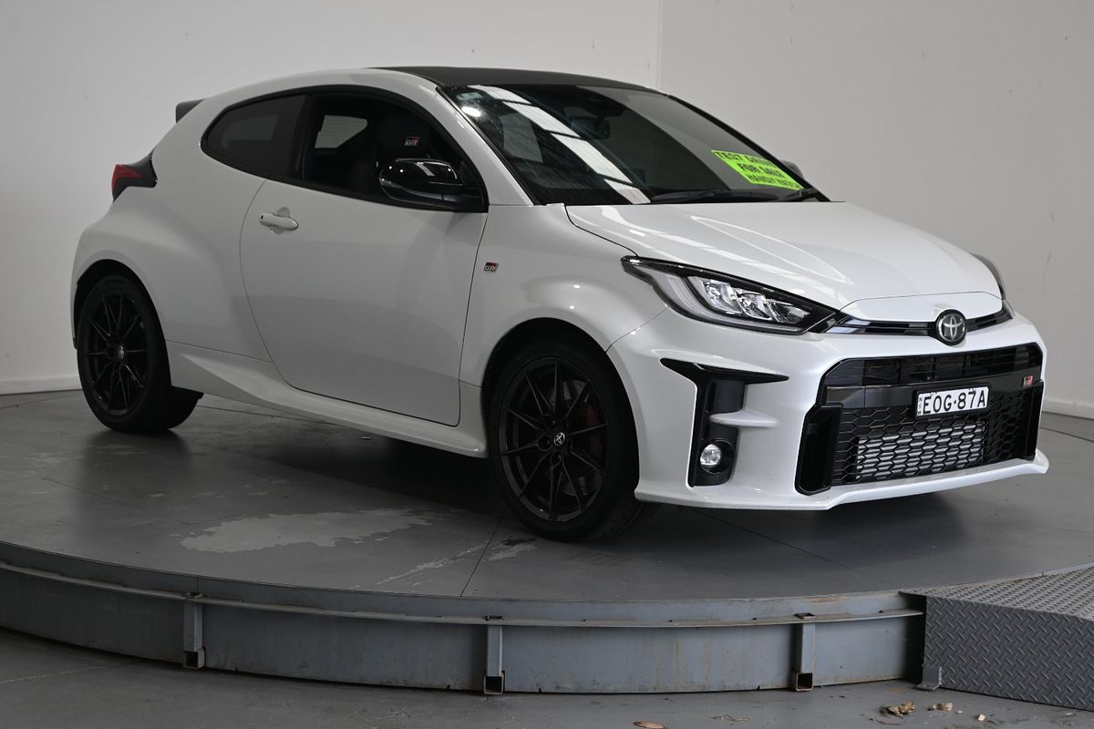 2021 Toyota Yaris GR GXPA16R