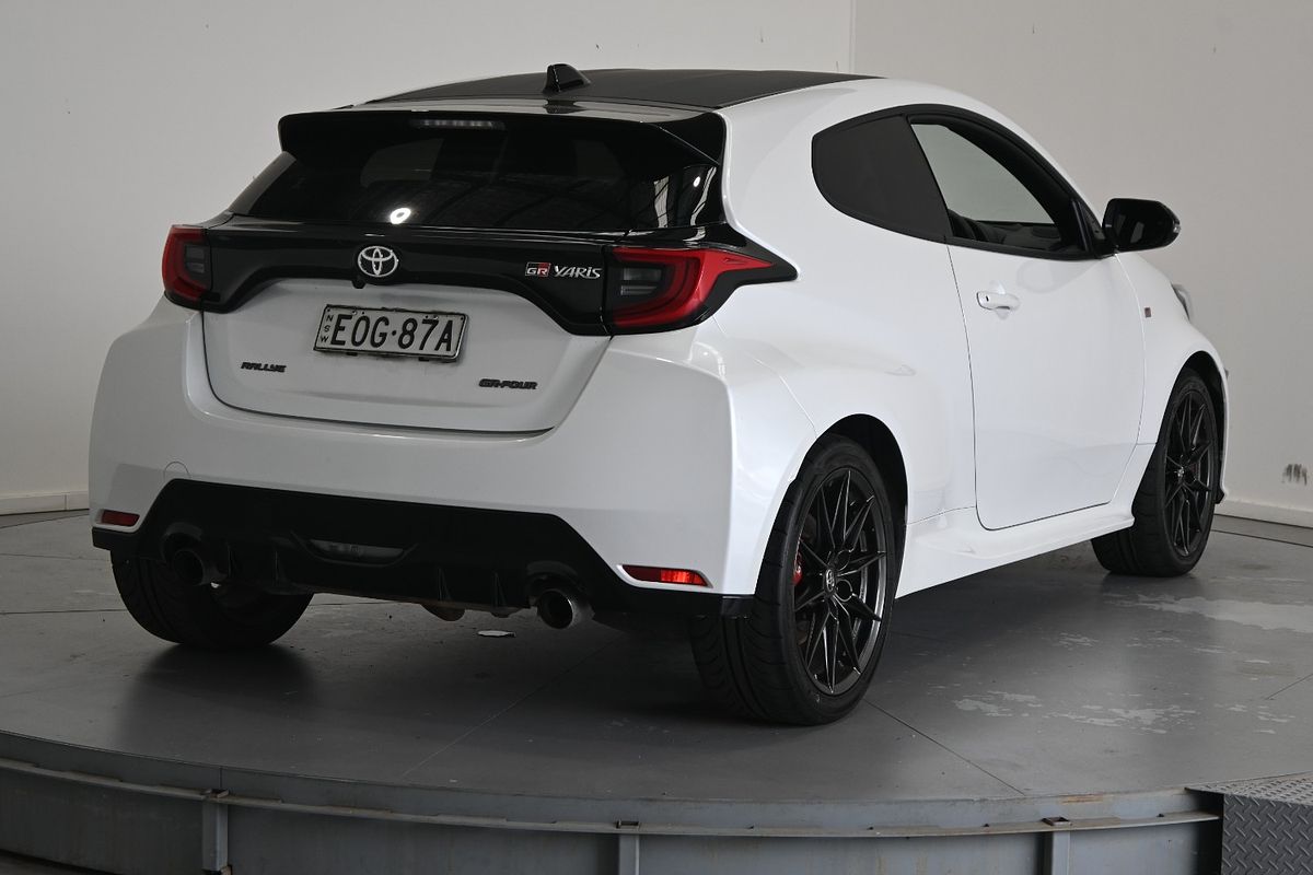 2021 Toyota Yaris GR GXPA16R