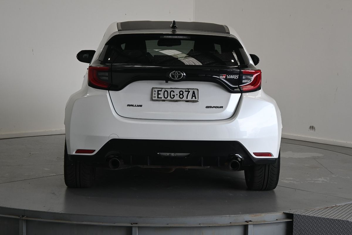 2021 Toyota Yaris GR GXPA16R