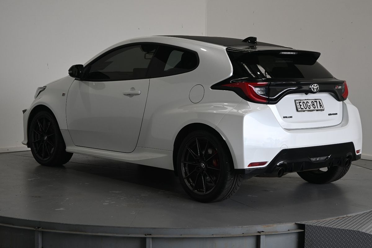 2021 Toyota Yaris GR GXPA16R