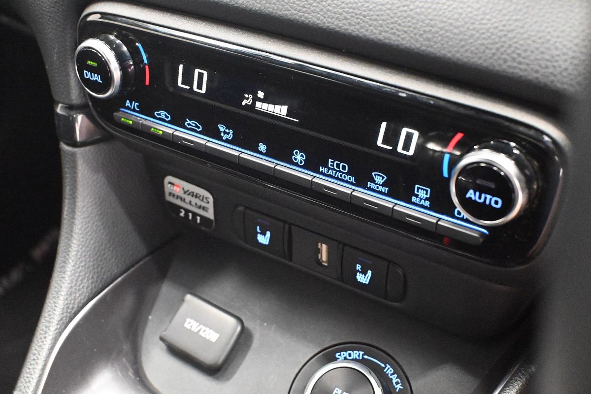 2021 Toyota Yaris GR GXPA16R