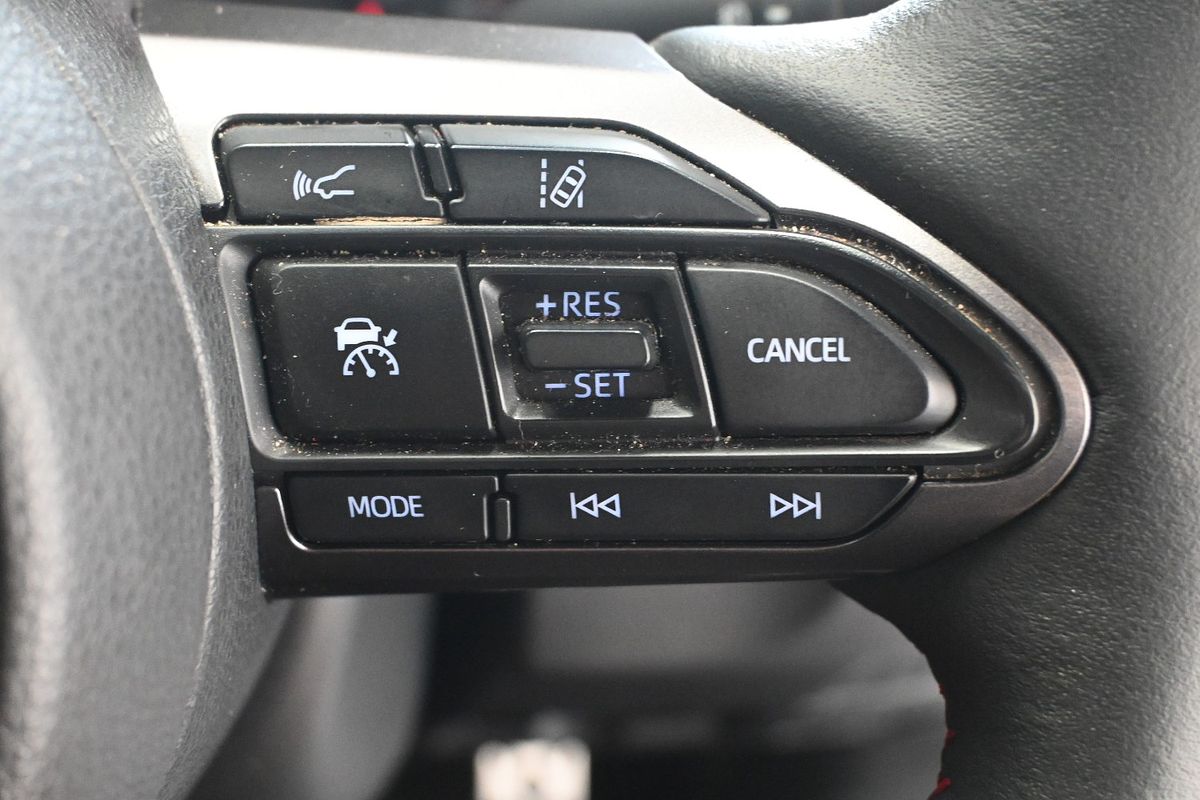 2021 Toyota Yaris GR GXPA16R