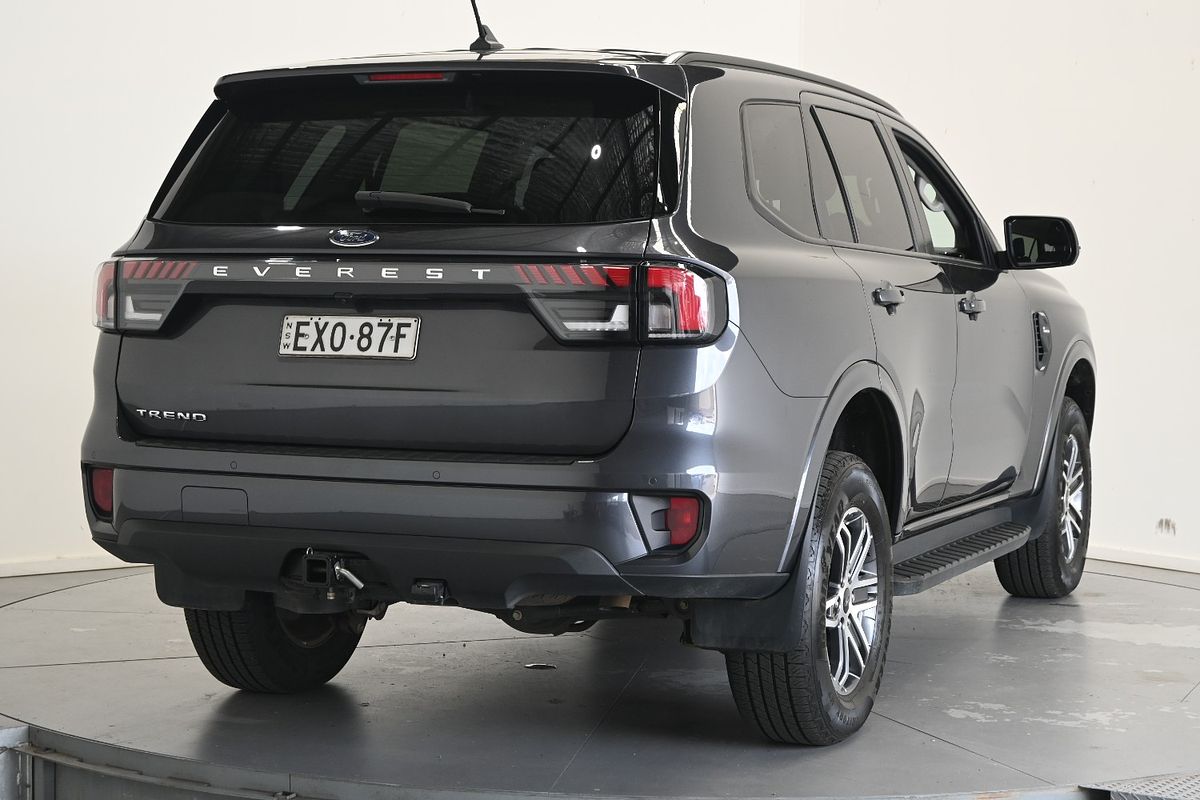 2022 Ford Everest Trend