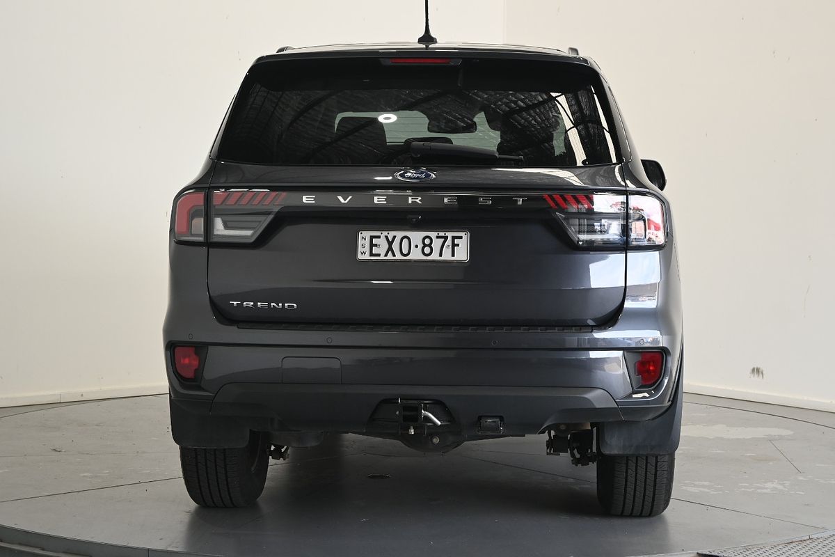 2022 Ford Everest Trend