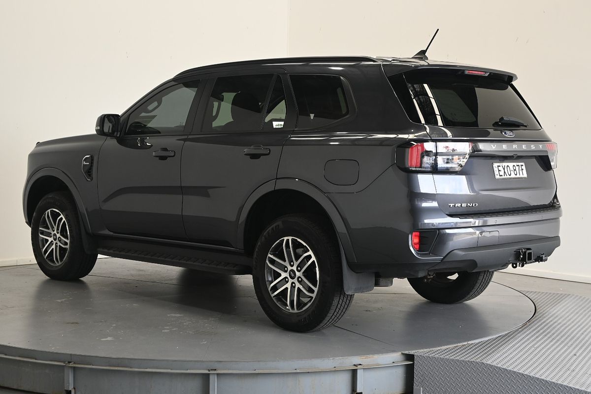 2022 Ford Everest Trend