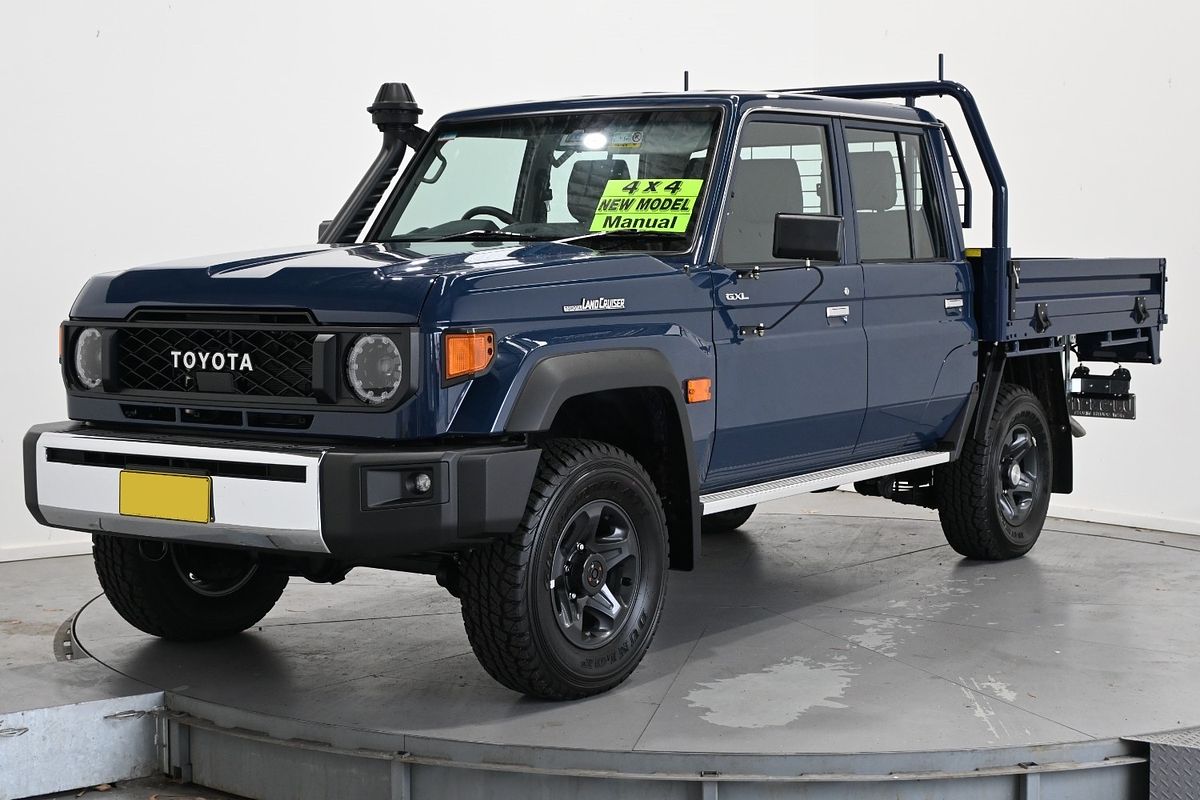 2025 Toyota Landcruiser GXL VDJL79R 4X4