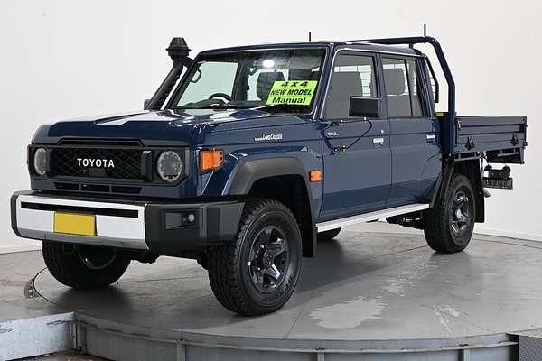 2025 Toyota Landcruiser GXL VDJL79R 4X4