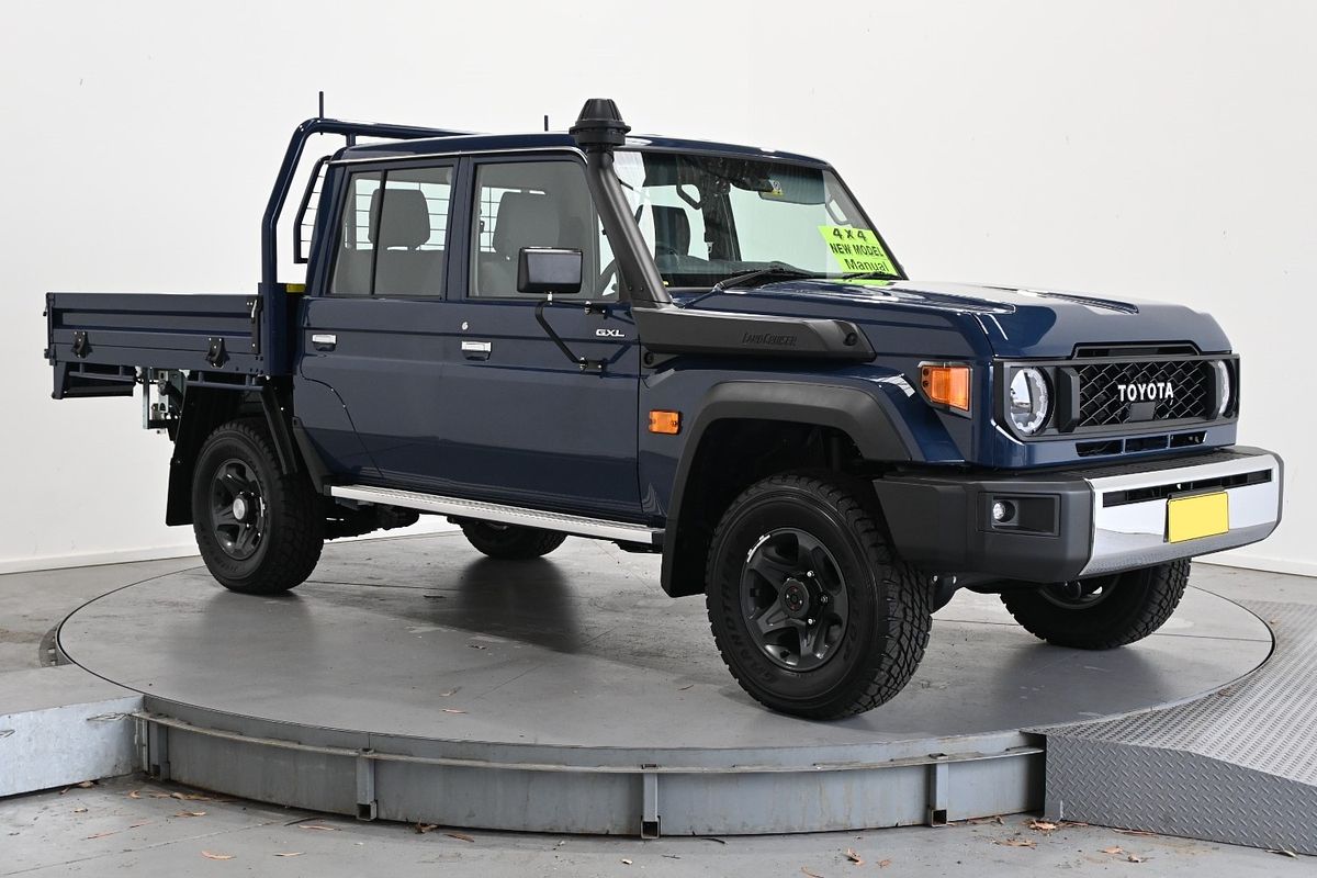 2025 Toyota Landcruiser GXL VDJL79R 4X4