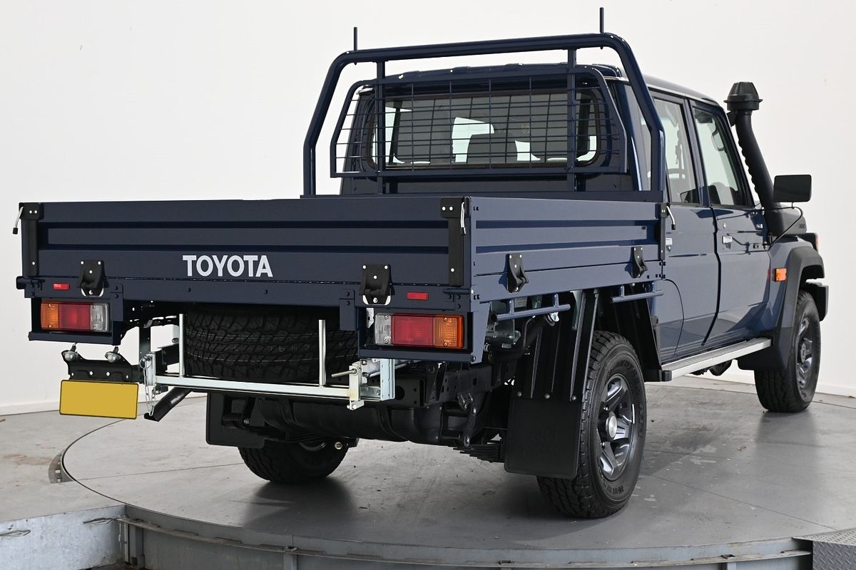 2025 Toyota Landcruiser GXL VDJL79R 4X4