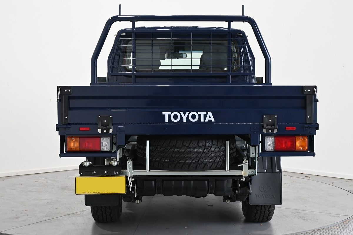2025 Toyota Landcruiser GXL VDJL79R 4X4