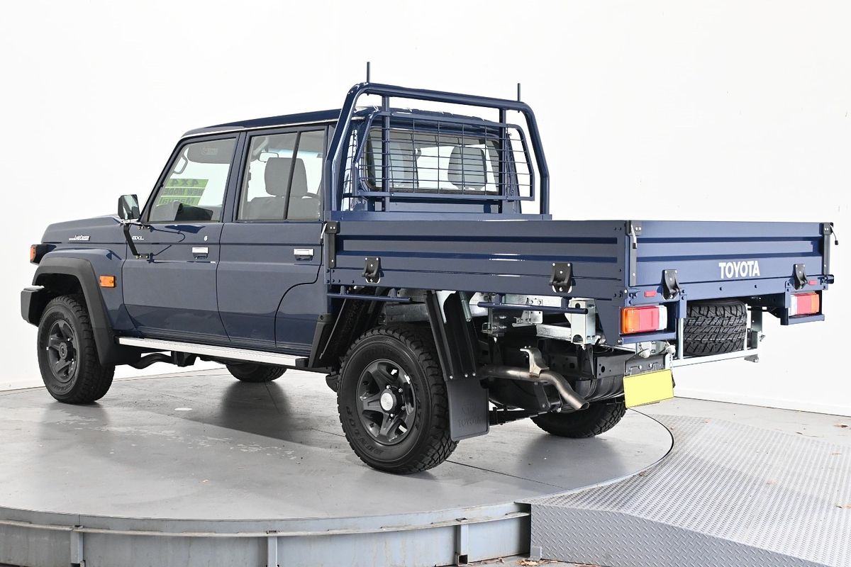 2025 Toyota Landcruiser GXL VDJL79R 4X4