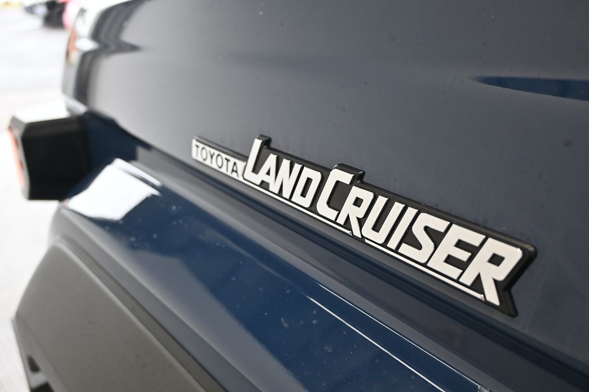 2025 Toyota Landcruiser GXL VDJL79R 4X4