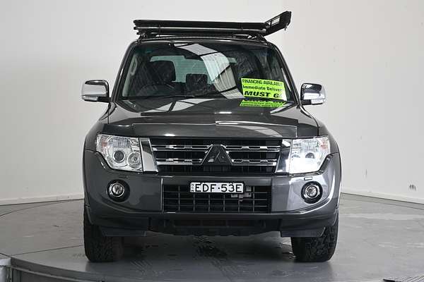 2014 Mitsubishi Pajero Exceed NW