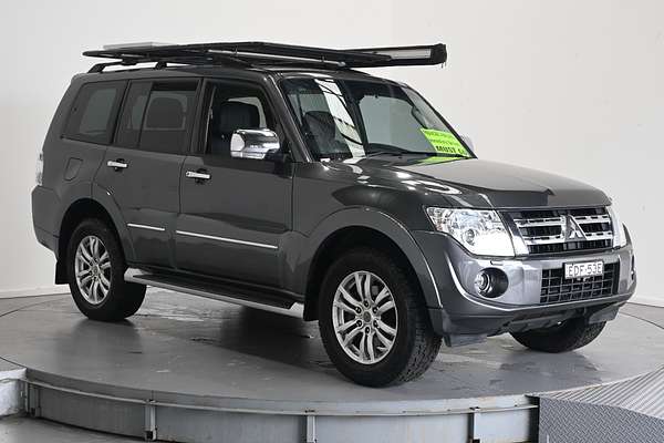 2014 Mitsubishi Pajero Exceed NW