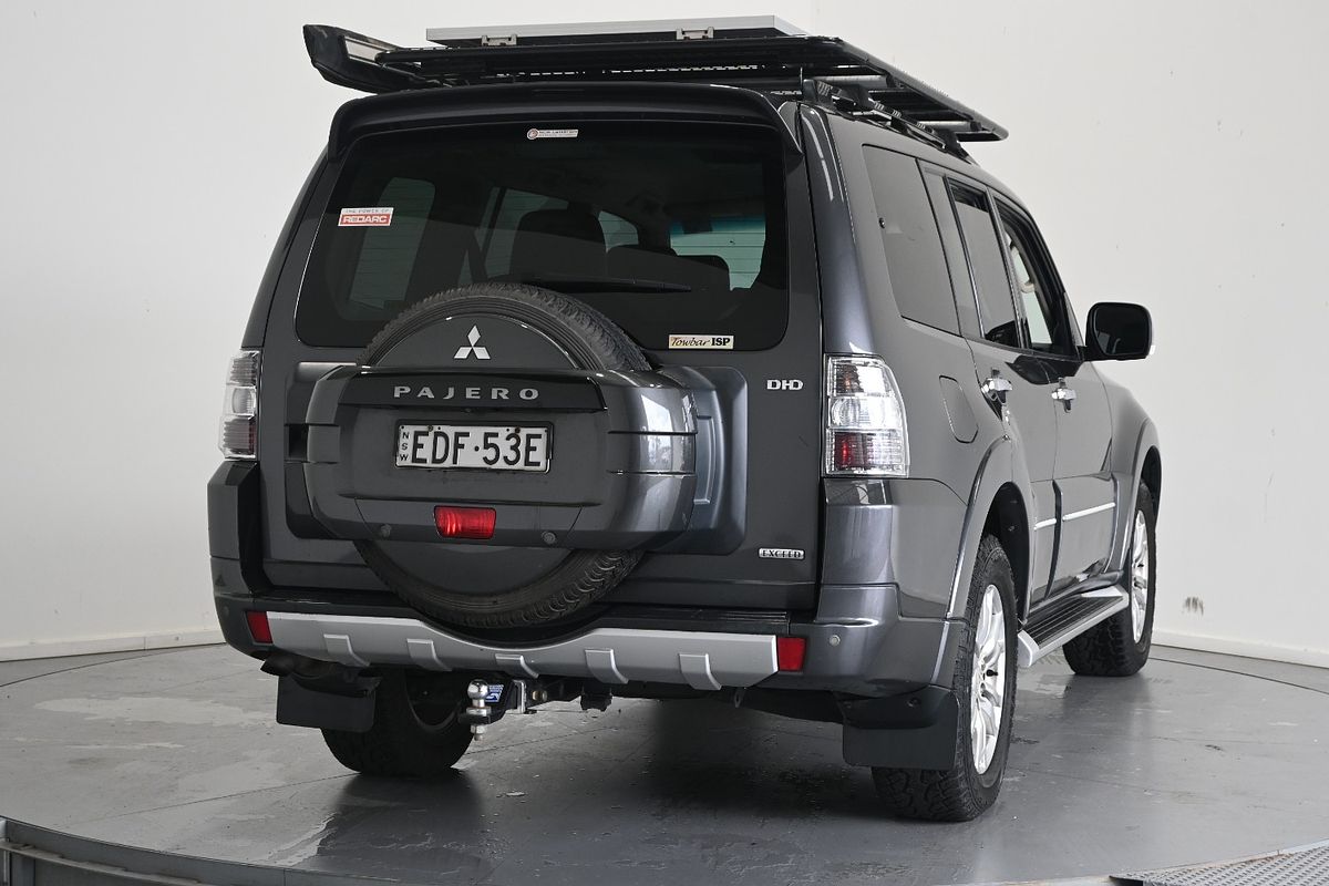 2014 Mitsubishi Pajero Exceed NW