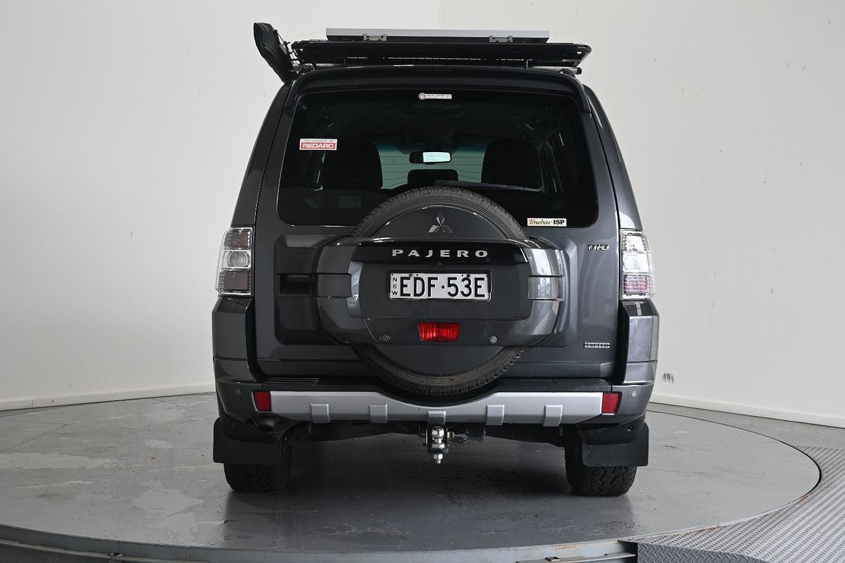 2014 Mitsubishi Pajero Exceed NW
