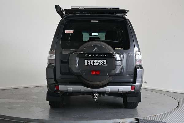 2014 Mitsubishi Pajero Exceed NW