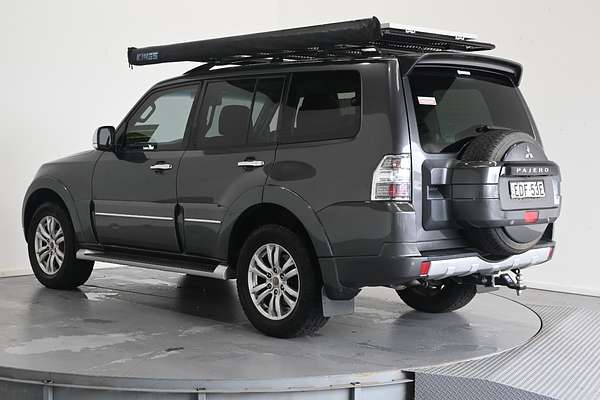 2014 Mitsubishi Pajero Exceed NW