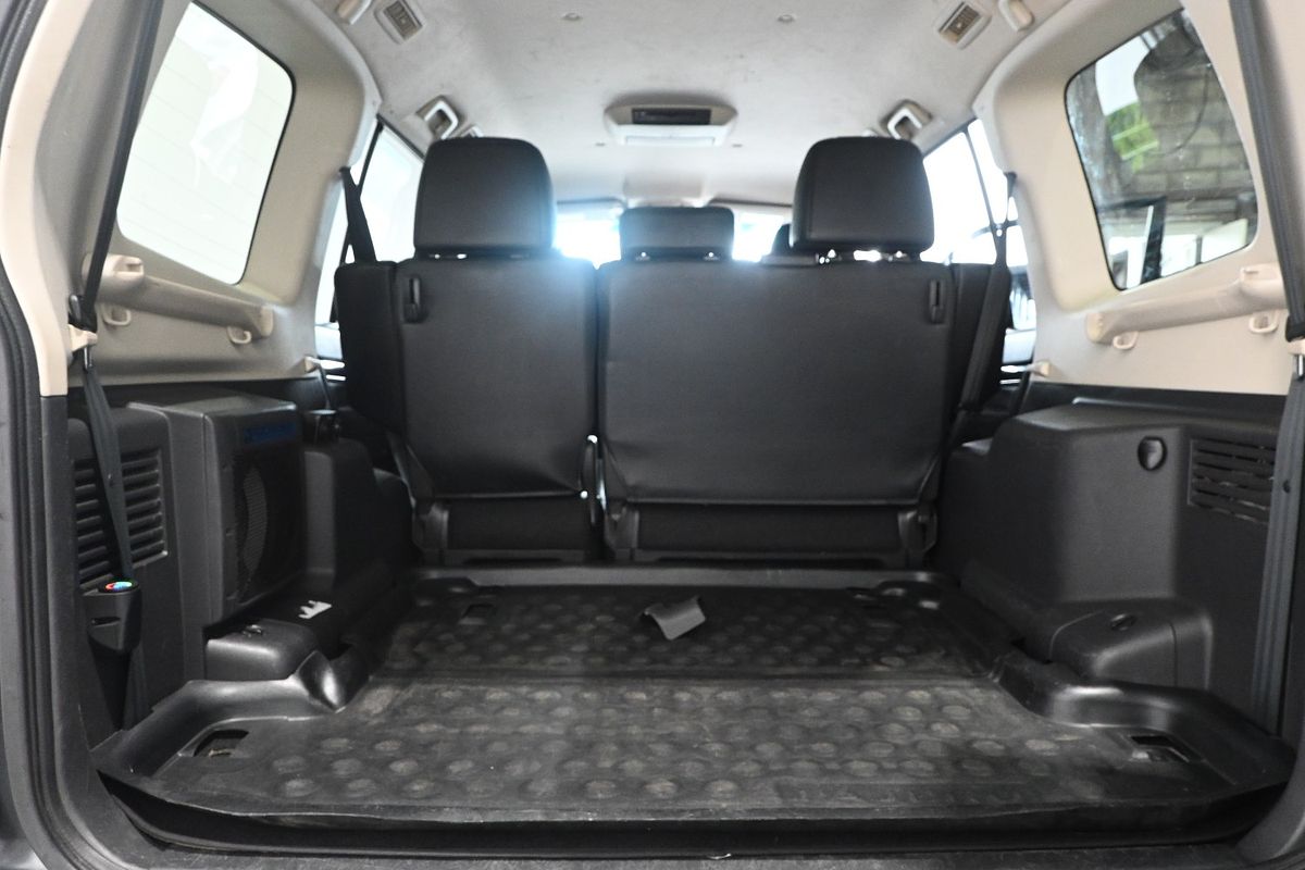 2014 Mitsubishi Pajero Exceed NW