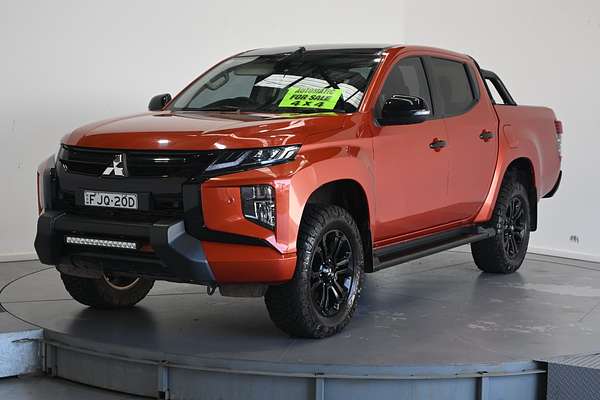 2022 Mitsubishi Triton GSR MR 4X4