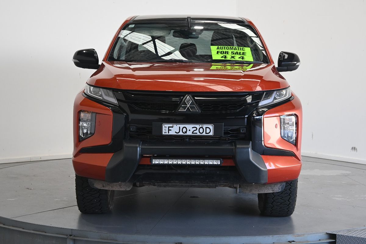 2022 Mitsubishi Triton GSR MR 4X4